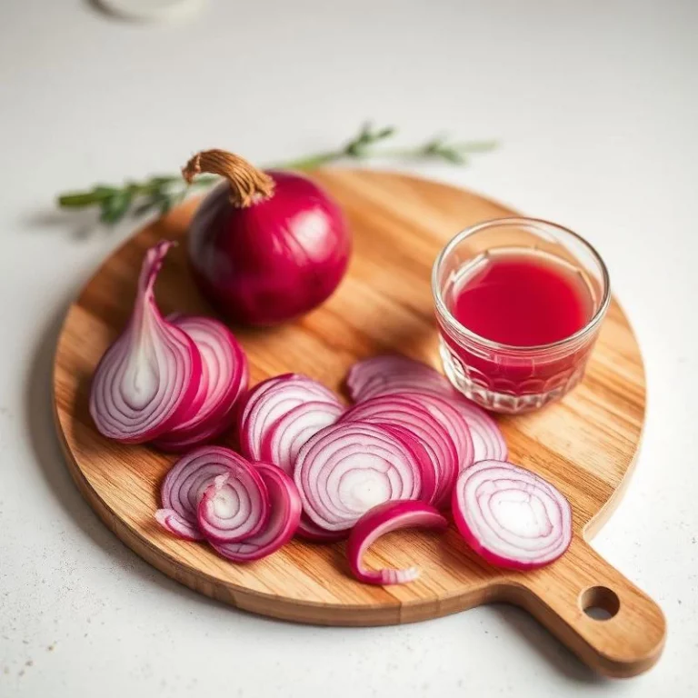 Jugo de cebolla morada natural para estimular el crecimiento capilar
